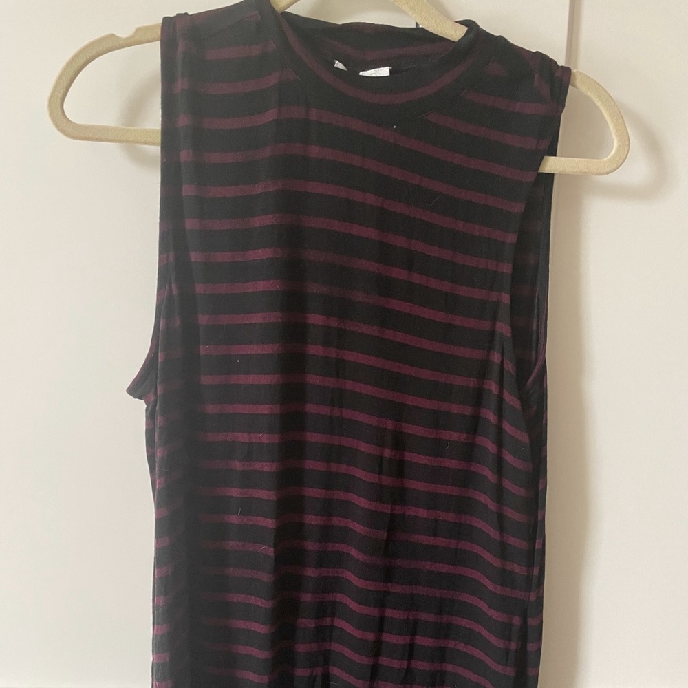 Abound Striped Tank Top
